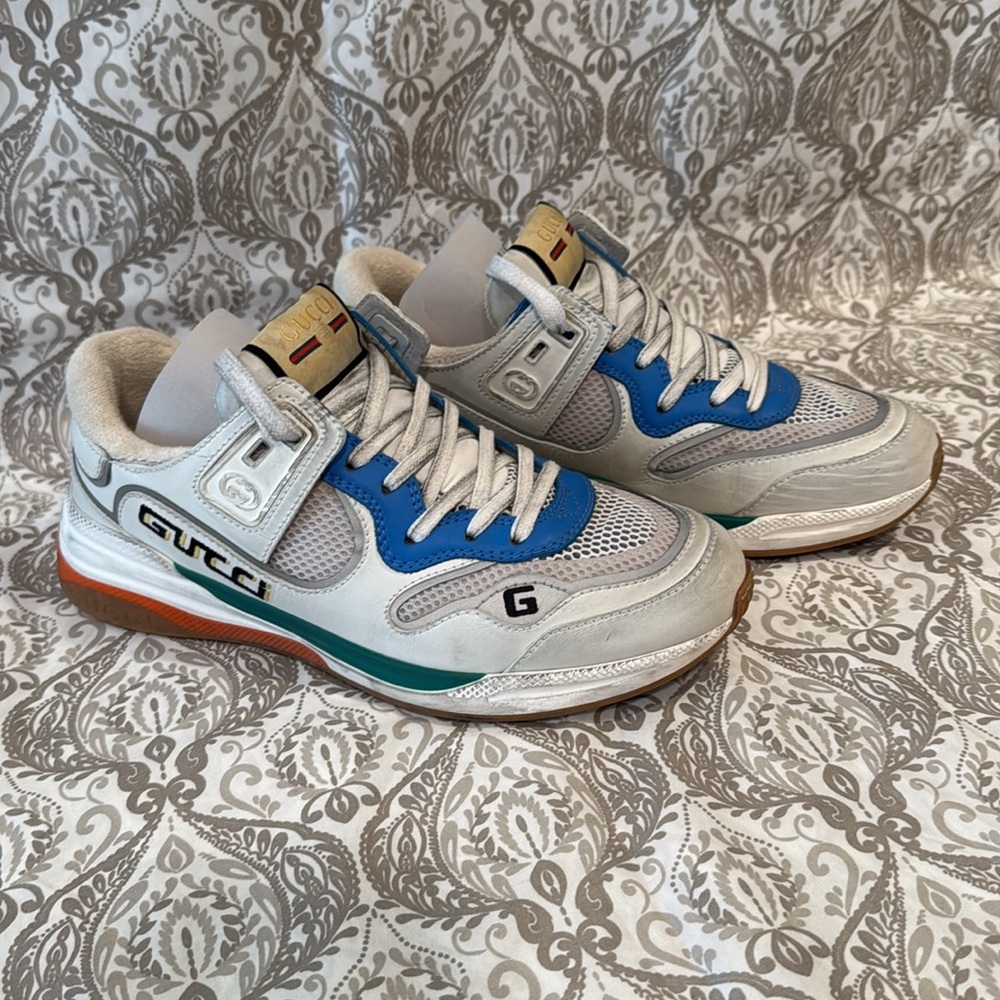 GUCCI ULTRA PACE SNEAKERS